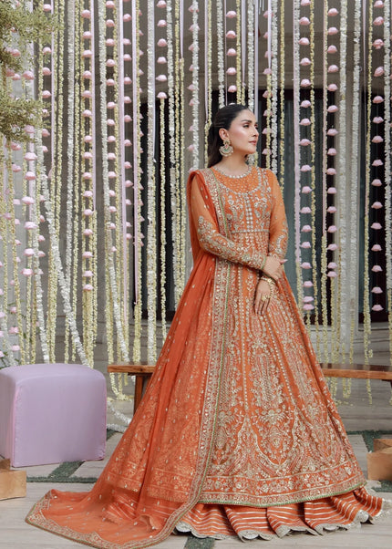 Gulmina | Luxury Chiffon'25 - Anaya