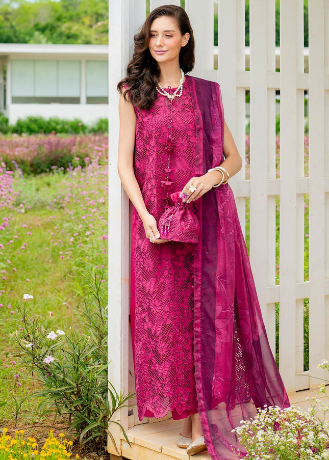 Baroque | Embroidered Lawn UF-4212