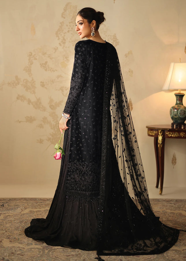 Baroque | Embroidered Velvet UF-4320