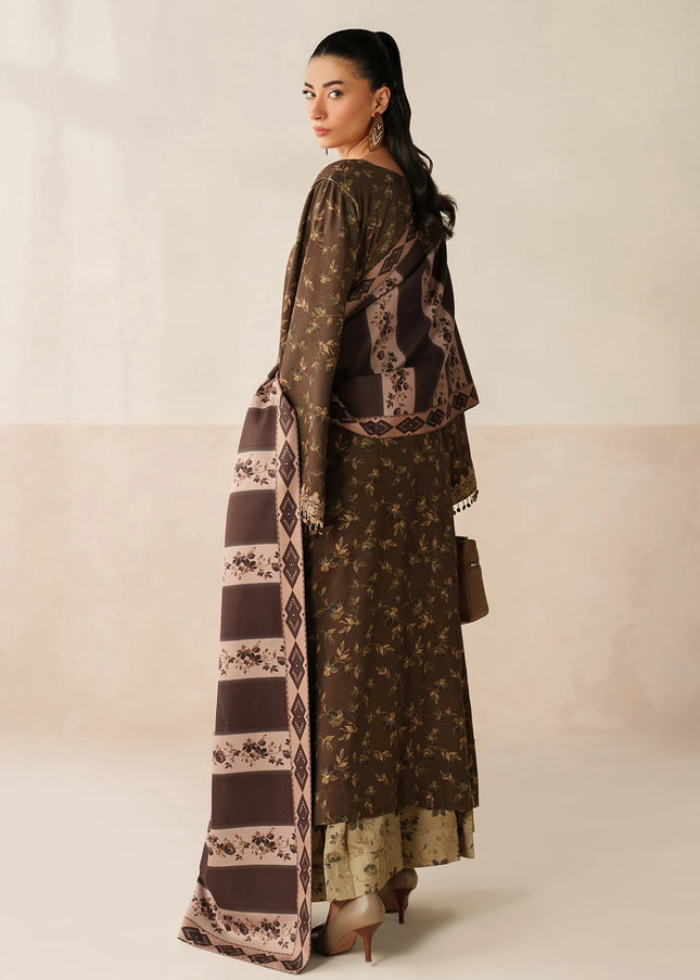 Baroque | Embroiderd Viscose Silk UF-4281