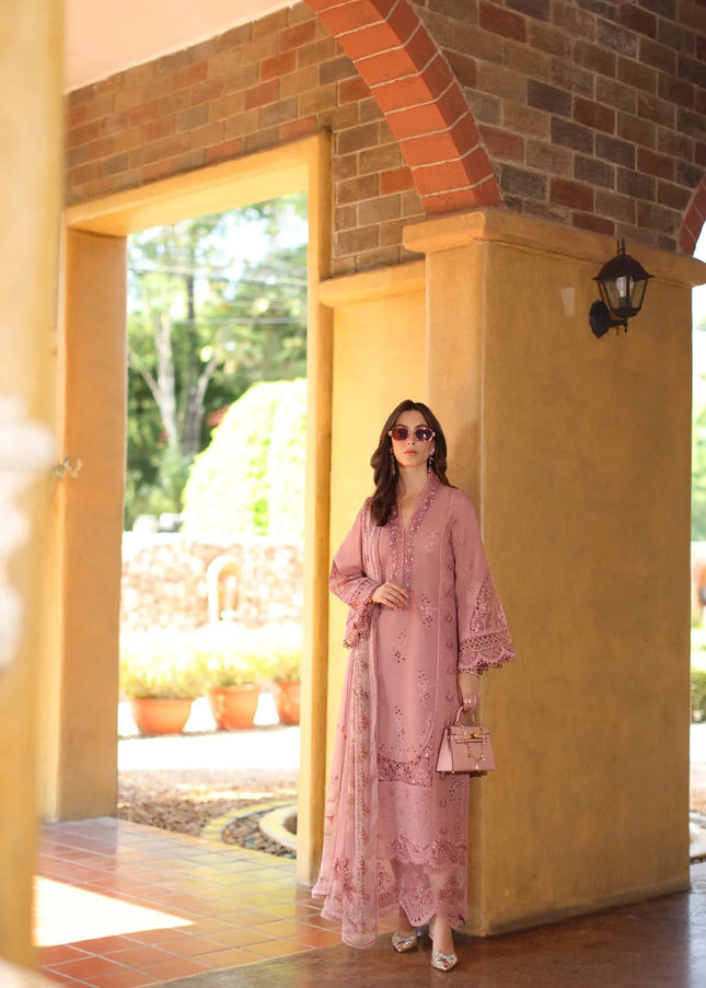 Noor By Saadia Asad | Noor Luxury Eid Schiffli Laserkari '26 - Mirelle