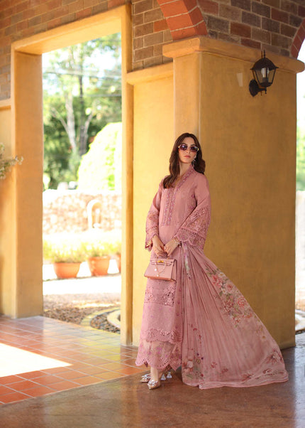 Noor By Saadia Asad | Noor Luxury Eid Schiffli Laserkari '26 - Mirelle