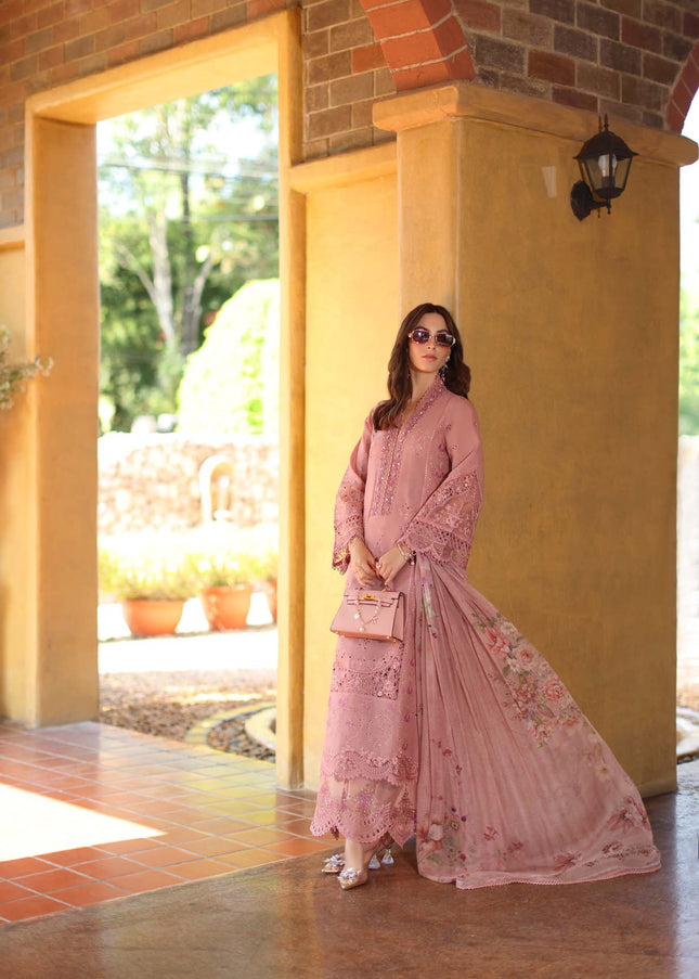 Noor By Saadia Asad | Noor Luxury Eid Schiffli Laserkari '26 - Mirelle