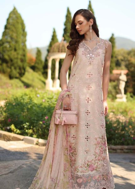 Noor By Saadia Asad | Noor Luxury Eid Schiffli Laserkari '26 - Florine
