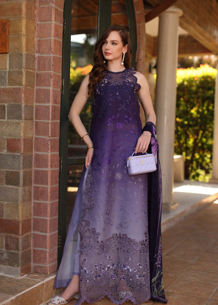 Noor By Saadia Asad | Noor Luxury Eid Schiffli Laserkari '26 - Seraphine