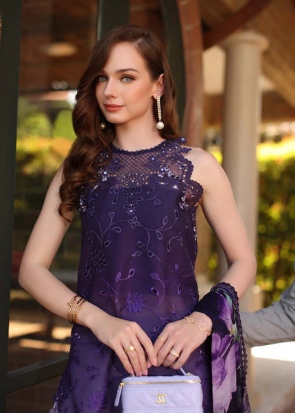 Noor By Saadia Asad | Noor Luxury Eid Schiffli Laserkari '26 - Seraphine