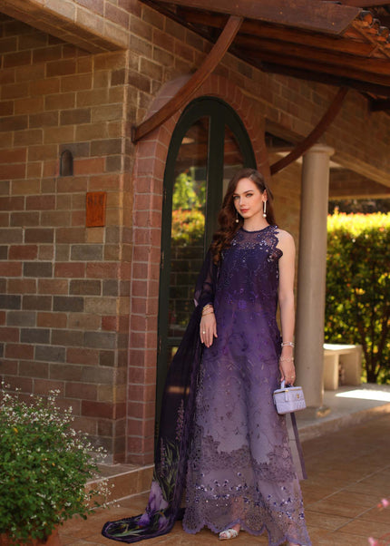 Noor By Saadia Asad | Noor Luxury Eid Schiffli Laserkari '26 - Seraphine