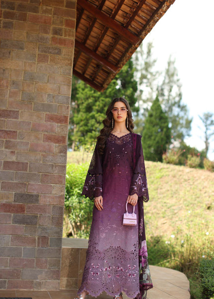 Noor By Saadia Asad | Noor Luxury Eid Schiffli Laserkari '26 - Seraphine