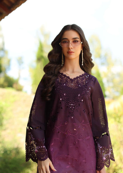 Noor By Saadia Asad | Noor Luxury Eid Schiffli Laserkari '26 - Seraphine