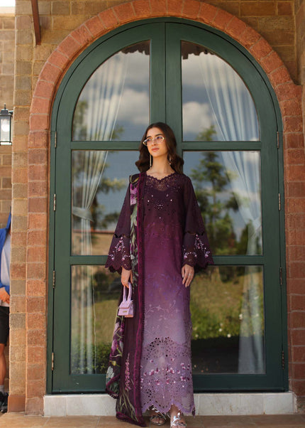 Noor By Saadia Asad | Noor Luxury Eid Schiffli Laserkari '26 - Seraphine