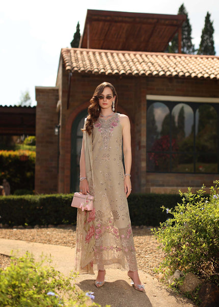 Noor By Saadia Asad | Noor Luxury Eid Schiffli Laserkari '26 - Velisse