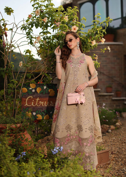 Noor By Saadia Asad | Noor Luxury Eid Schiffli Laserkari '26 - Velisse