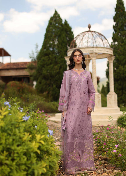 Noor By Saadia Asad | Noor Luxury Eid Schiffli Laserkari '26 - Velisse