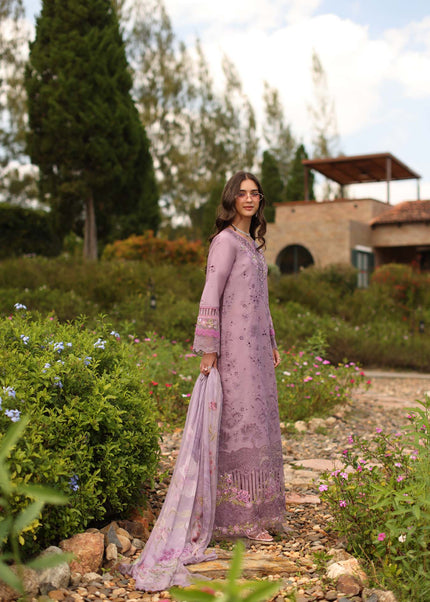 Noor By Saadia Asad | Noor Luxury Eid Schiffli Laserkari '26 - Velisse