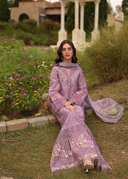 Noor By Saadia Asad | Noor Luxury Eid Schiffli Laserkari '26 - Velisse