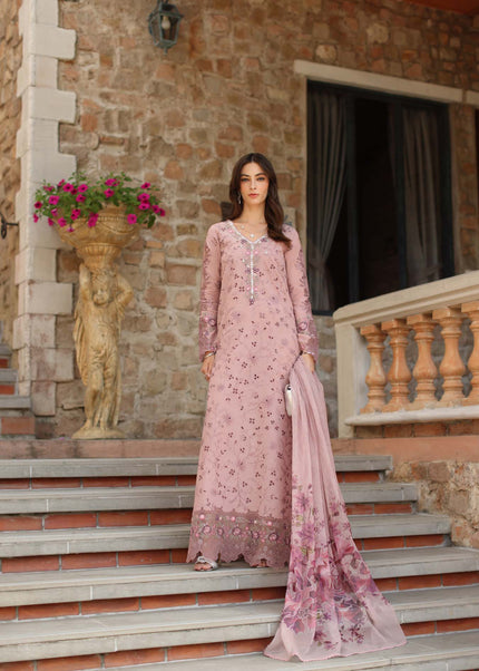 Noor By Saadia Asad | Noor Luxury Eid Schiffli Laserkari '26 - Sorina