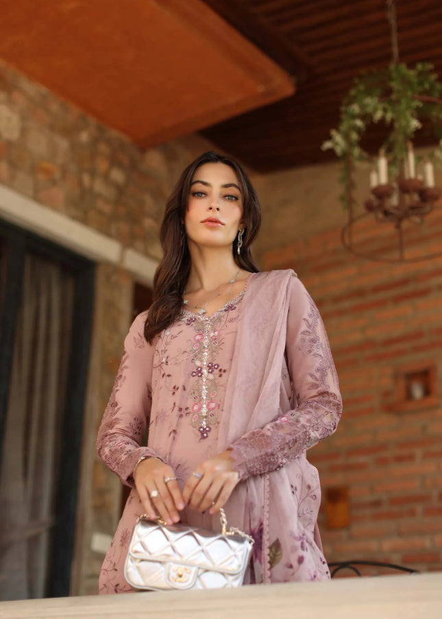 Noor By Saadia Asad | Noor Luxury Eid Schiffli Laserkari '26 - Sorina