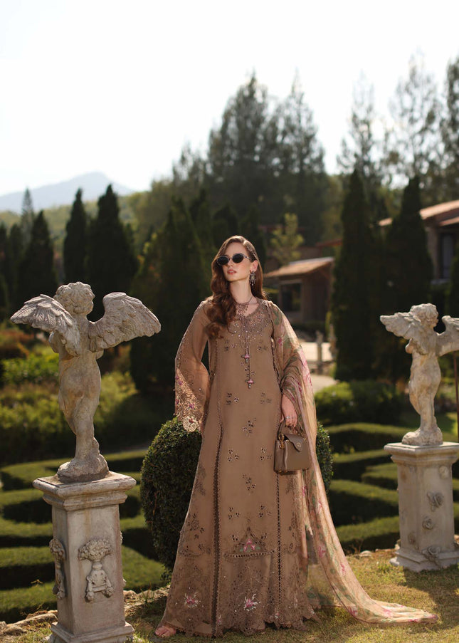 Noor By Saadia Asad | Noor Luxury Eid Schiffli Laserkari '26 - Selene