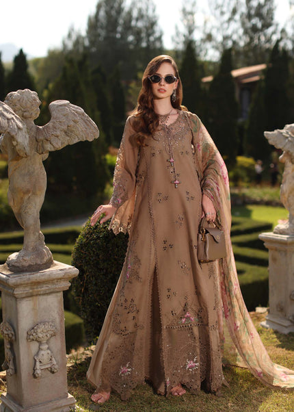 Noor By Saadia Asad | Noor Luxury Eid Schiffli Laserkari '26 - Selene
