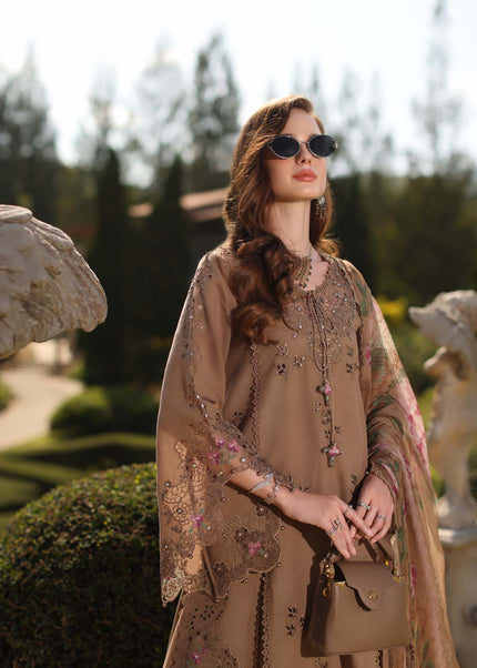 Noor By Saadia Asad | Noor Luxury Eid Schiffli Laserkari '26 - Selene
