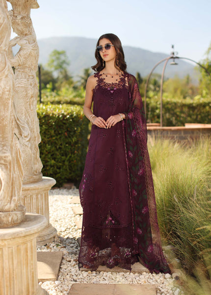 Noor By Saadia Asad | Noor Luxury Eid Schiffli Laserkari '26 - Selene