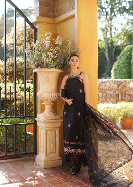Noor By Saadia Asad | Noor Luxury Eid Schiffli Laserkari '26 - Lunaria