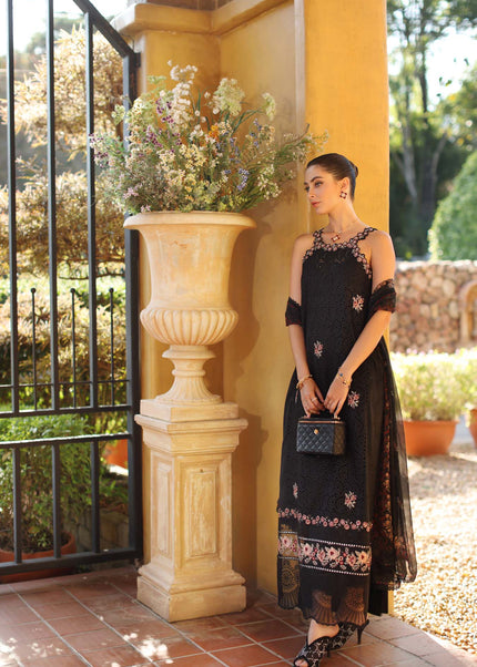 Noor By Saadia Asad | Noor Luxury Eid Schiffli Laserkari '26 - Lunaria