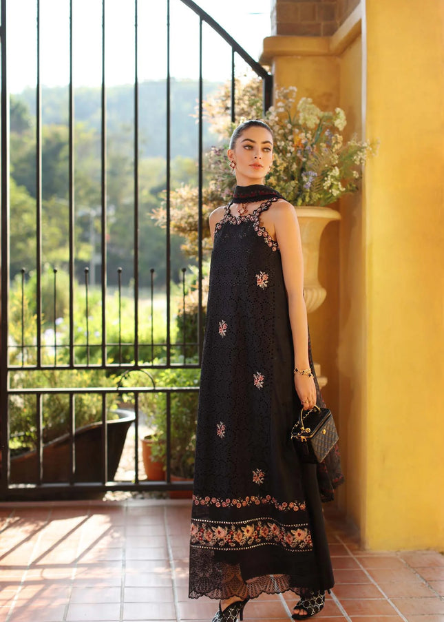 Noor By Saadia Asad | Noor Luxury Eid Schiffli Laserkari '26 - Lunaria