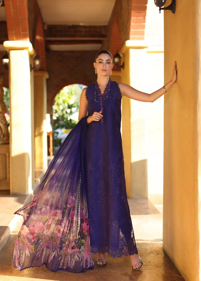 Noor By Saadia Asad | Noor Luxury Eid Schiffli Laserkari '26 - Aloura