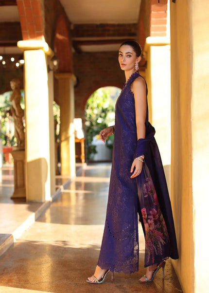 Noor By Saadia Asad | Noor Luxury Eid Schiffli Laserkari '26 - Aloura