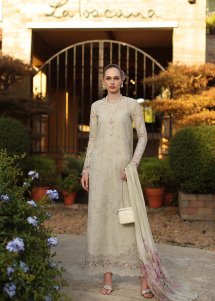 Noor By Saadia Asad | Noor Luxury Eid Schiffli Laserkari '26 - Aloura