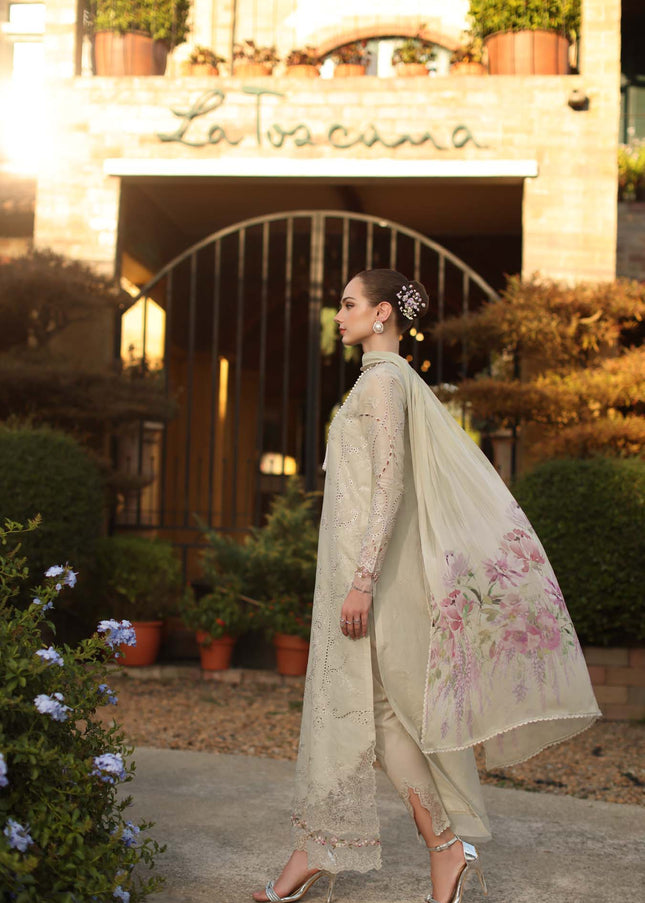 Noor By Saadia Asad | Noor Luxury Eid Schiffli Laserkari '26 - Aloura