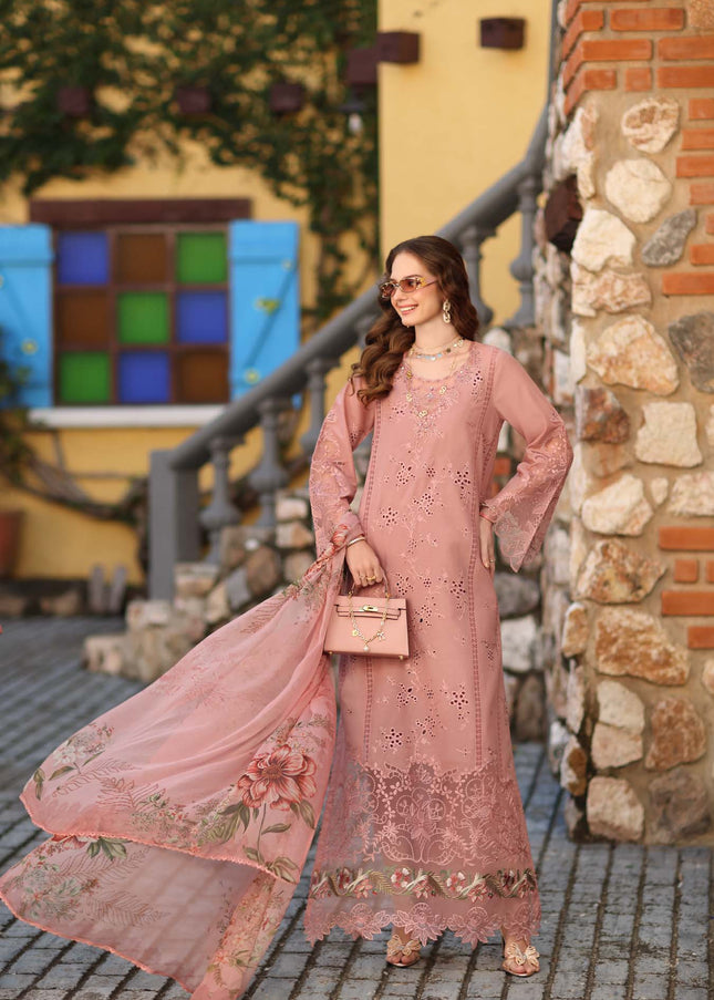 Noor By Saadia Asad | Noor Luxe Chikankari '26 - 8B