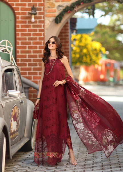 Noor By Saadia Asad | Noor Luxe Chikankari '26 - 8A