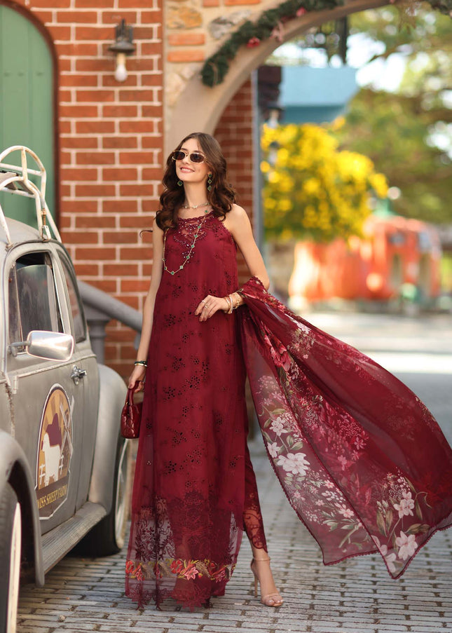 Noor By Saadia Asad | Noor Luxe Chikankari '26 - 8A