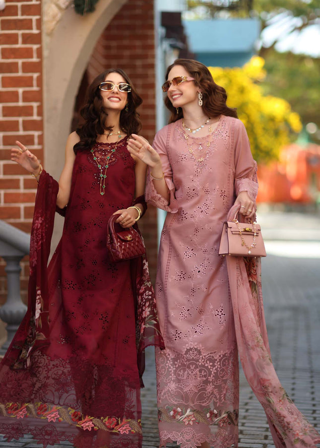 Noor By Saadia Asad | Noor Luxe Chikankari '26 - 8A