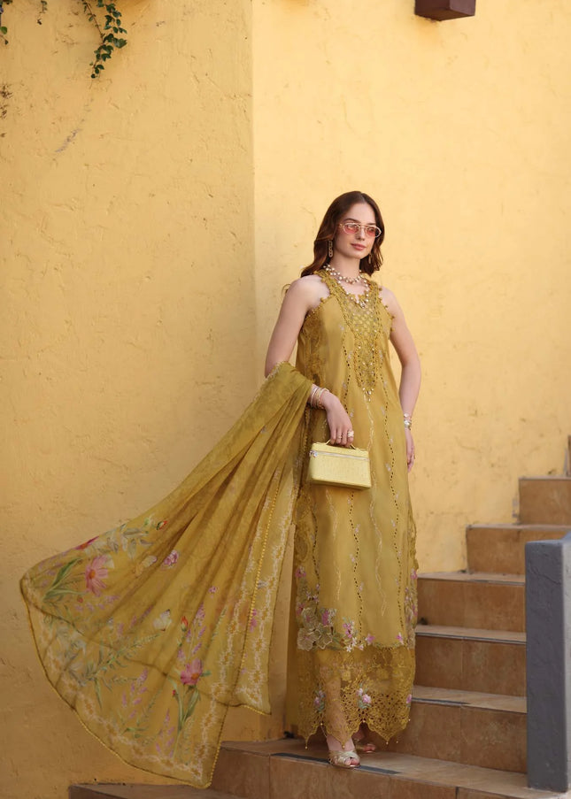 Noor By Saadia Asad | Noor Luxe Chikankari '26 - 2B