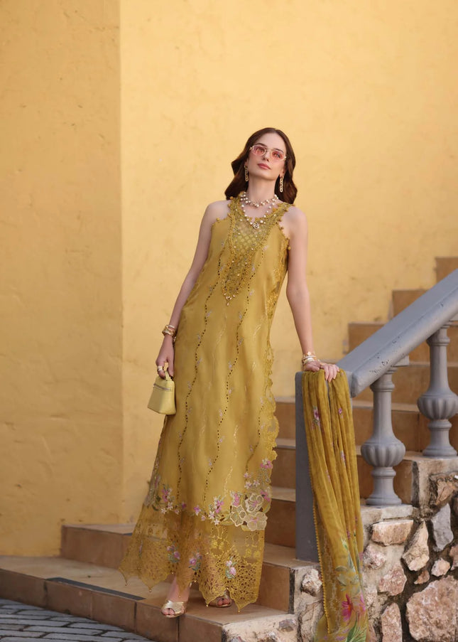 Noor By Saadia Asad | Noor Luxe Chikankari '26 - 2B