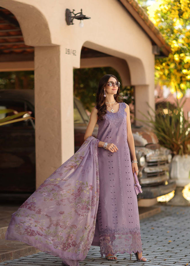 Noor By Saadia Asad | Noor Luxe Chikankari '26 - 4A