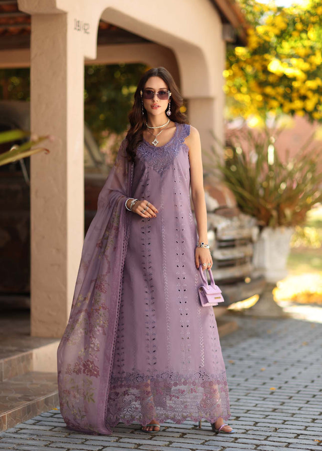 Noor By Saadia Asad | Noor Luxe Chikankari '26 - 4A