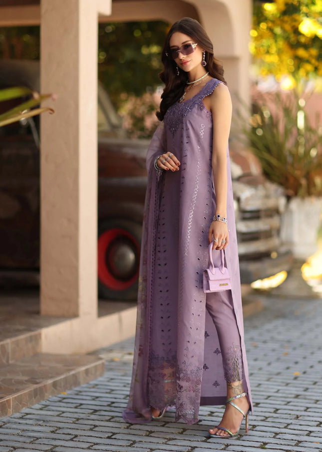 Noor By Saadia Asad | Noor Luxe Chikankari '26 - 4A