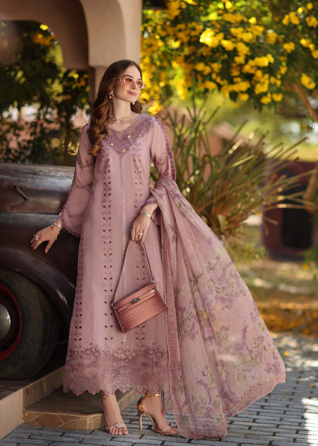 Noor By Saadia Asad | Noor Luxe Chikankari '26 - 4B