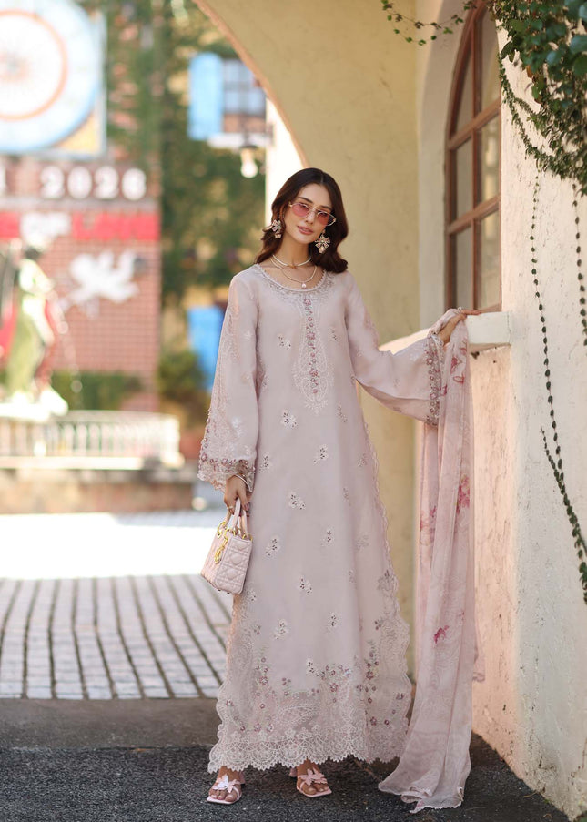 Noor By Saadia Asad | Noor Luxe Chikankari '26 - 7A