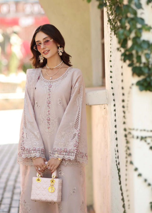 Noor By Saadia Asad | Noor Luxe Chikankari '26 - 7A
