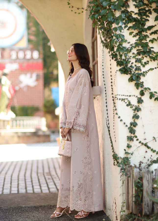 Noor By Saadia Asad | Noor Luxe Chikankari '26 - 7A