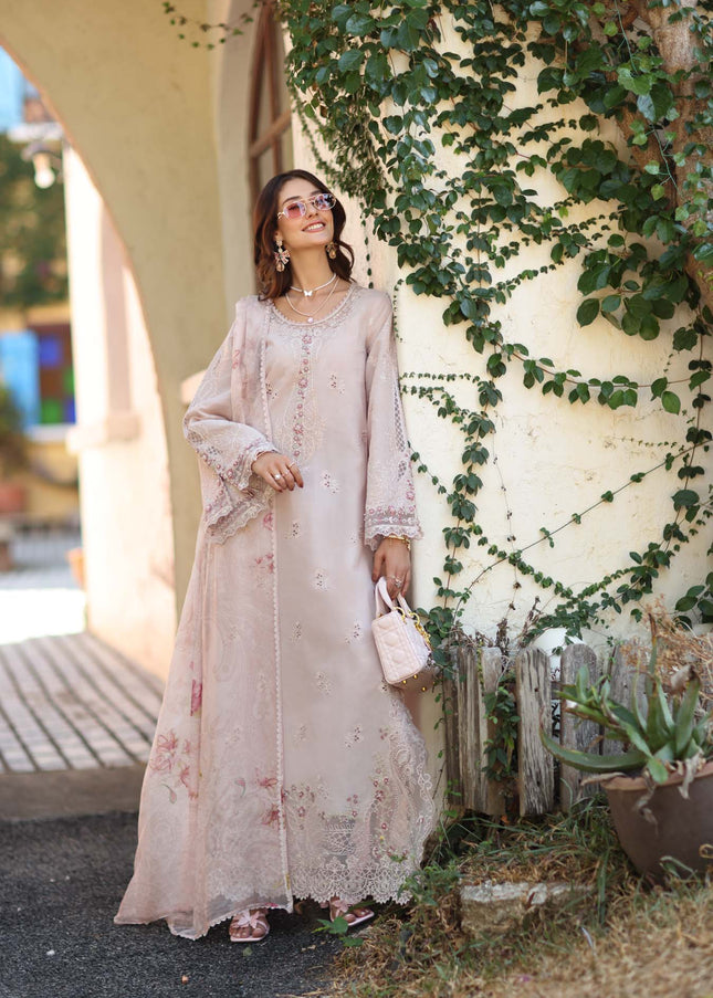 Noor By Saadia Asad | Noor Luxe Chikankari '26 - 7A