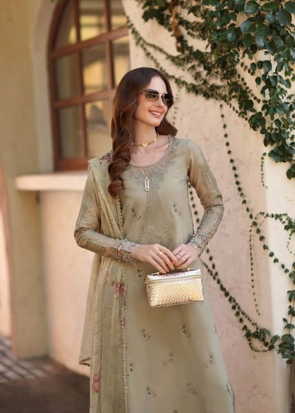 Noor By Saadia Asad | Noor Luxe Chikankari '26 - 7B
