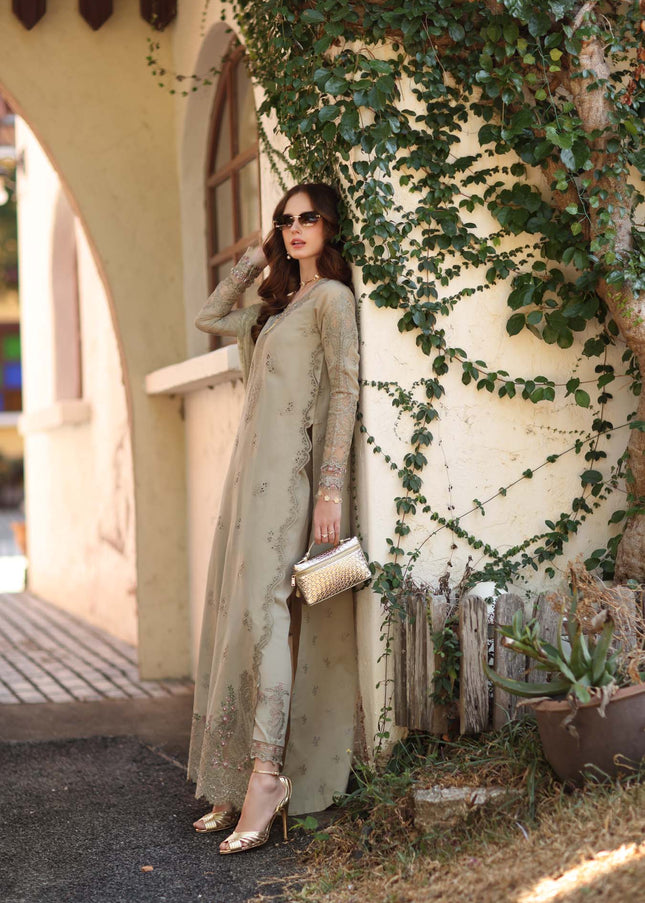Noor By Saadia Asad | Noor Luxe Chikankari '26 - 7B