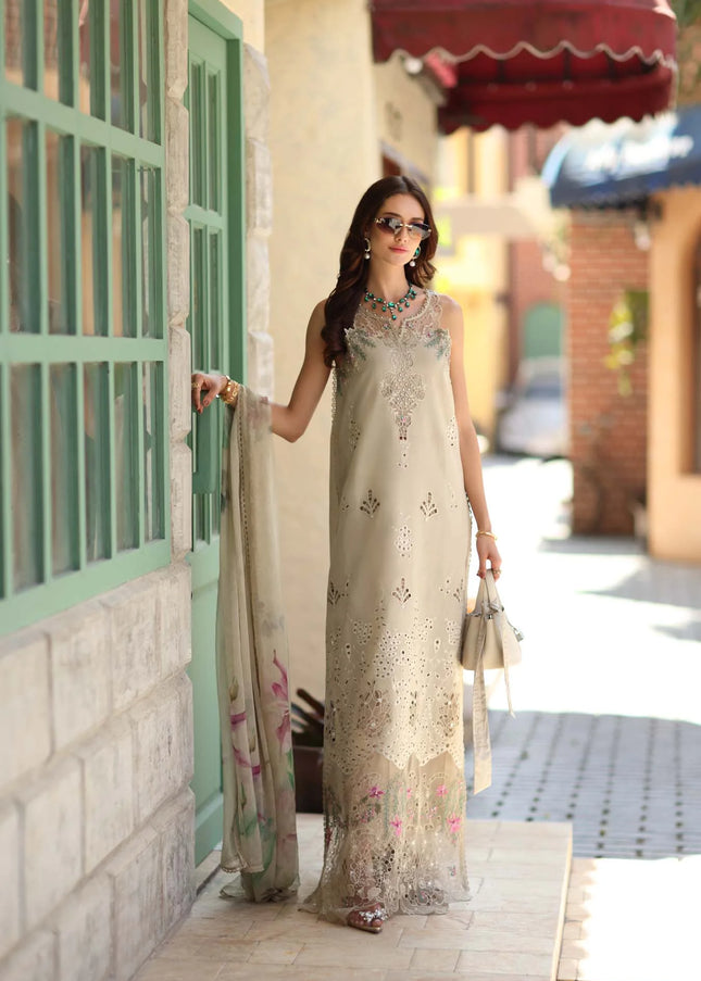 Noor By Saadia Asad | Noor Luxe Chikankari '26 - 6A