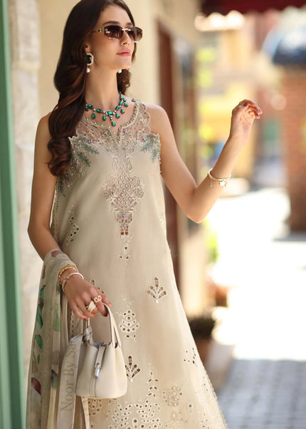 Noor By Saadia Asad | Noor Luxe Chikankari '26 - 6A